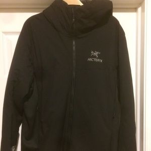 ARC'TERYX BLACK ATOM AR HOODY